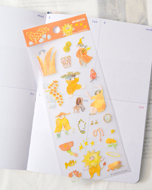 dodolulu - Matte Sticker Sheet - The Sun-kissed