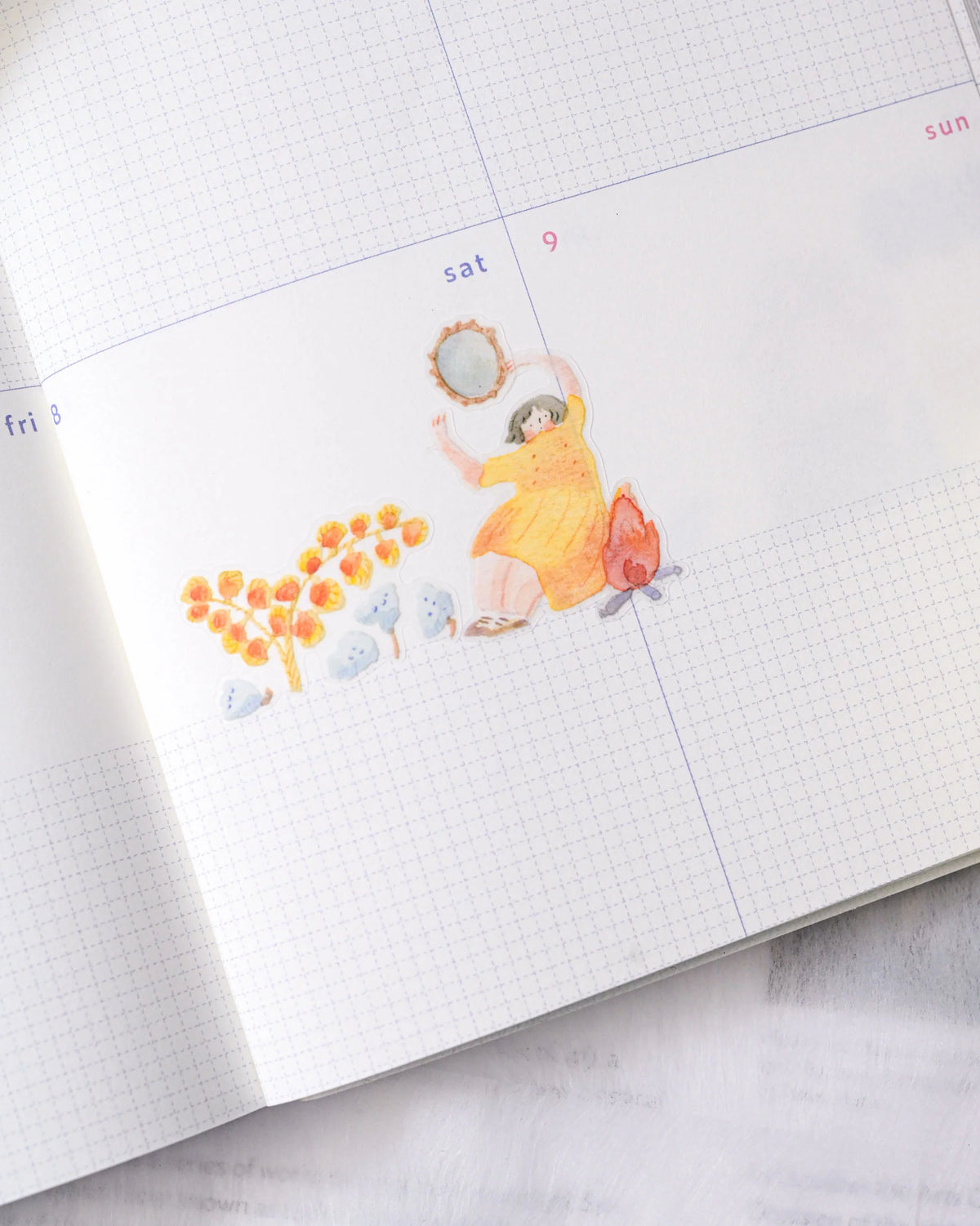 dodolulu - Matte Sticker Sheet - The Sun-kissed