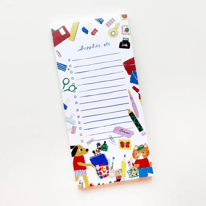Stationery Store Day - Notepad - Stocking Up