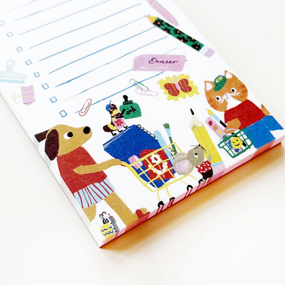 Stationery Store Day - Notepad - Stocking Up