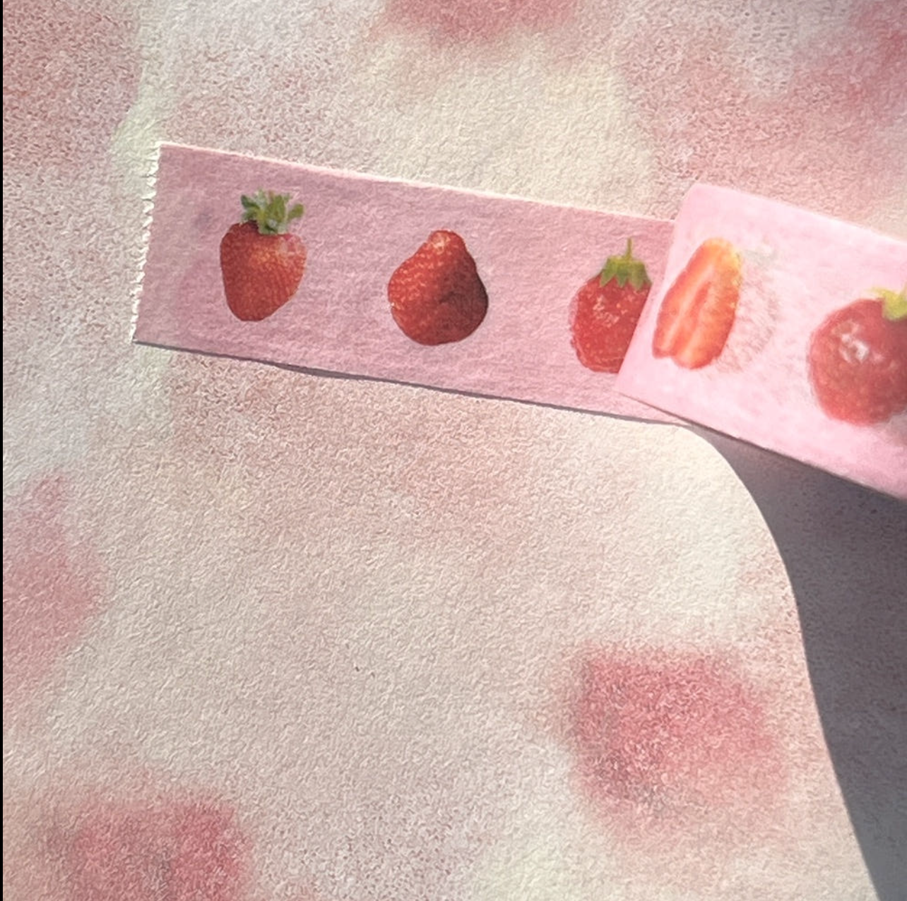 Zagne Korea Washi Tape - Strawberry