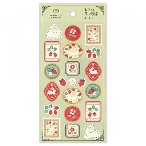 NB Large Sticker Sheet - Wanowa Series - Strawberry