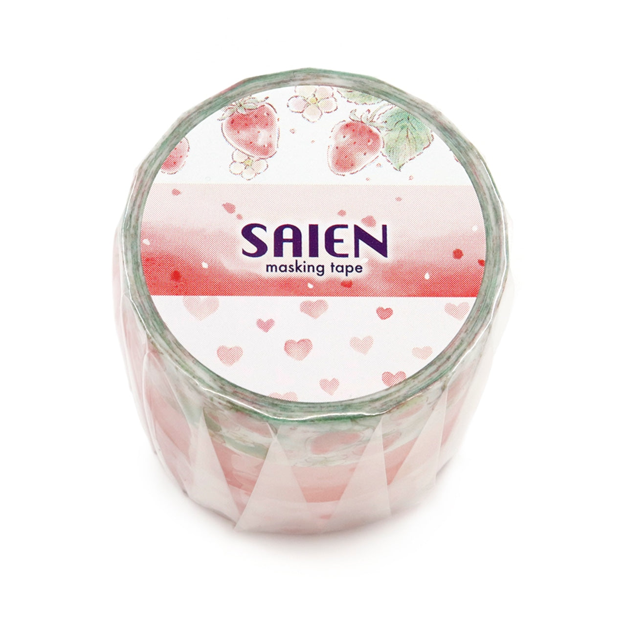 Saien Washi Tape - Set of 3 - Strawberry