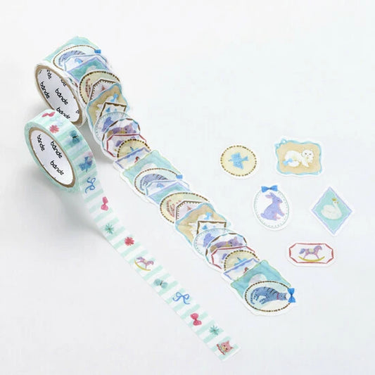 Bande Washi Tape Sticker Roll Set - Forest Photo Studio Gallery