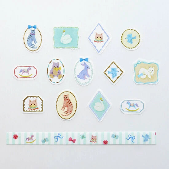 Bande Washi Tape Sticker Roll Set - Forest Photo Studio Gallery