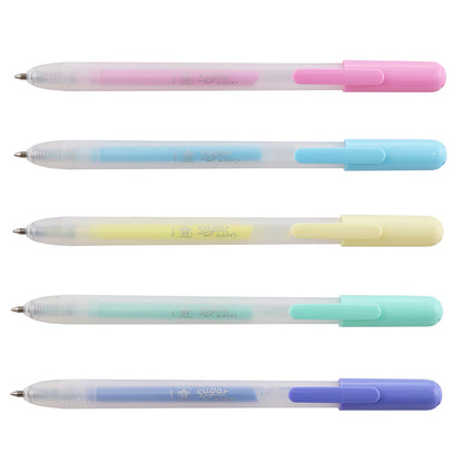 Sakura - Sugar Knock Gel Pen - Set of 5