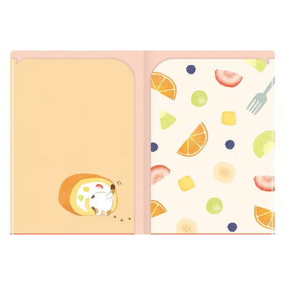 Furukawashiko A5 Clear File - Sweets Animal Workshop Vol. 3 - Sukima Nyanko