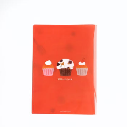 Furukawashiko A5 Clear File - Sweets Animal Workshop Vol. 3 - Sukima Nyanko