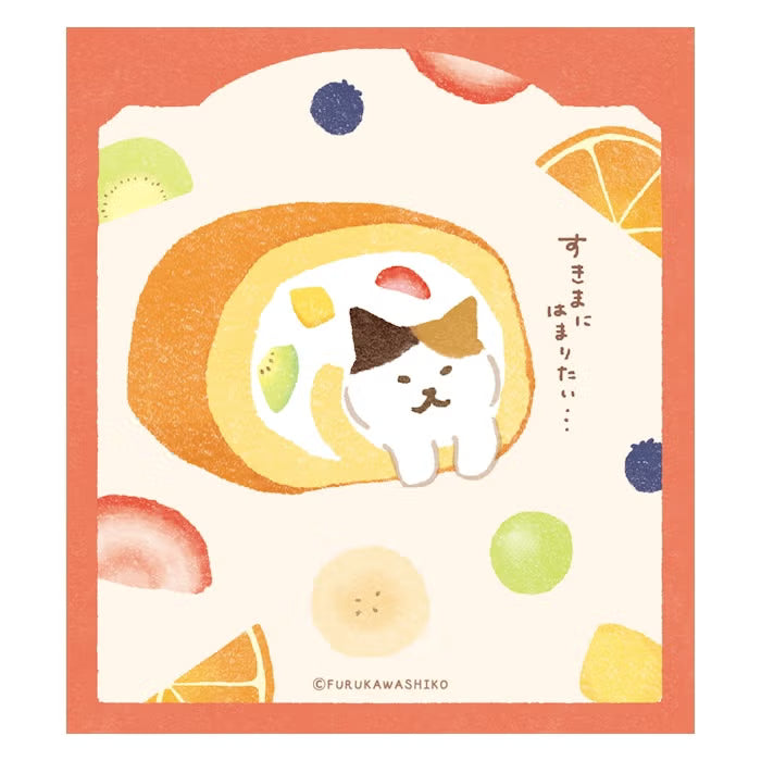 Furukawashiko Memo Pad - Sweets Animal Workshop Vol. 3 - Sukima Nyanko