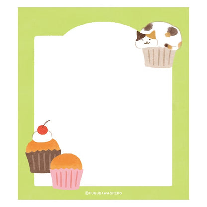 Furukawashiko Memo Pad - Sweets Animal Workshop Vol. 3 - Sukima Nyanko