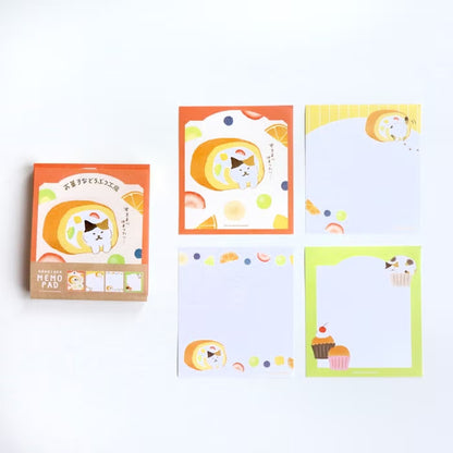 Furukawashiko Memo Pad - Sweets Animal Workshop Vol. 3 - Sukima Nyanko