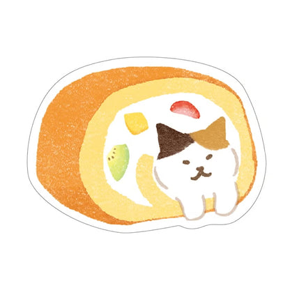 Furukawashiko Sticker Set - Sweets Animal Workshop Vol. 3 - Sukima Nyanko