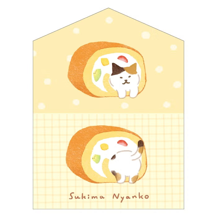 Furukawashiko Sticker Set - Sweets Animal Workshop Vol. 3 - Sukima Nyanko