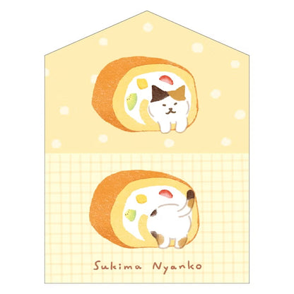 Furukawashiko Sticker Set - Sweets Animal Workshop Vol. 3 - Sukima Nyanko