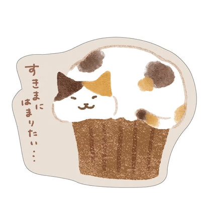 Furukawashiko Sticker Set - Sweets Animal Workshop Vol. 3 - Sukima Nyanko