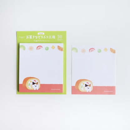 Furukawashiko Sticky Notes - Sweets Animal Workshop Vol. 3 - Sukima Nyanko