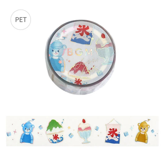 BGM Washi Tape - 2026 Summer Limited - Summer Color