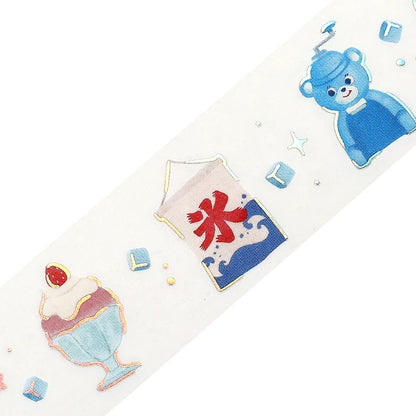BGM Washi Tape - 2026 Summer Limited - Summer Color