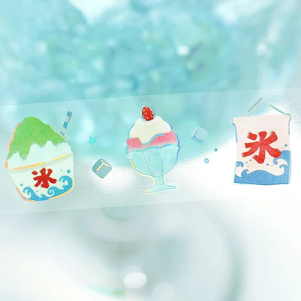 BGM Washi Tape - 2026 Summer Limited - Summer Color