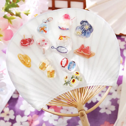 BGM Kyururun 3D Sticker Sheet - 2026 Summer Limited - Summer