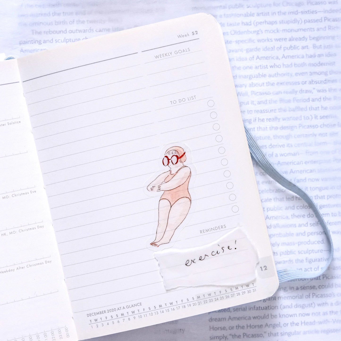 dodolulu - Washi Flake Stickers - Matchbox Series - Summer Vibes