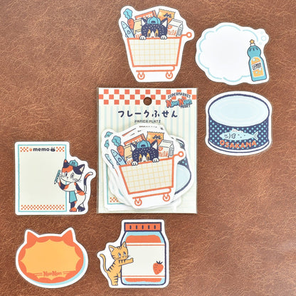 Papier Platz x ob1toy - Flake Sticky Notes - NyanNyan MART - Sunday