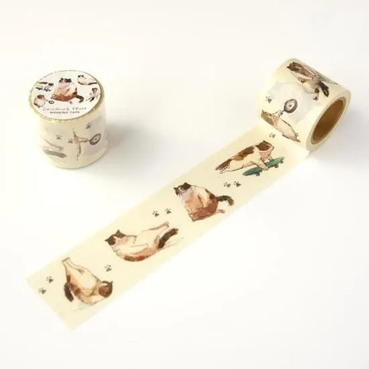 Dawning Crow - Washi Tape - Sunday Mobu Day