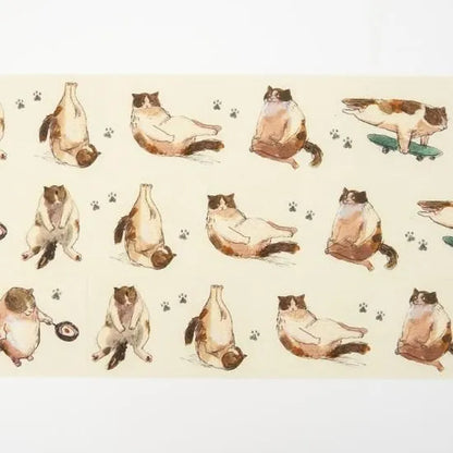 Dawning Crow - Washi Tape - Sunday Mobu Day