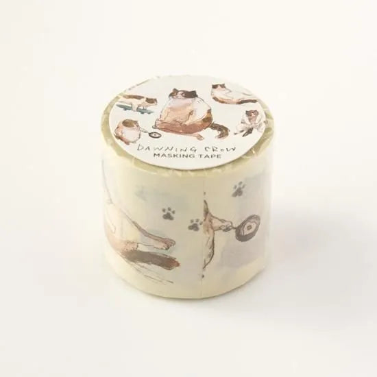 Dawning Crow - Washi Tape - Sunday Mobu Day