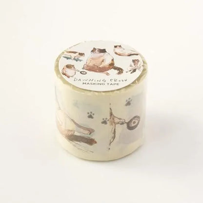 Dawning Crow - Washi Tape - Sunday Mobu Day