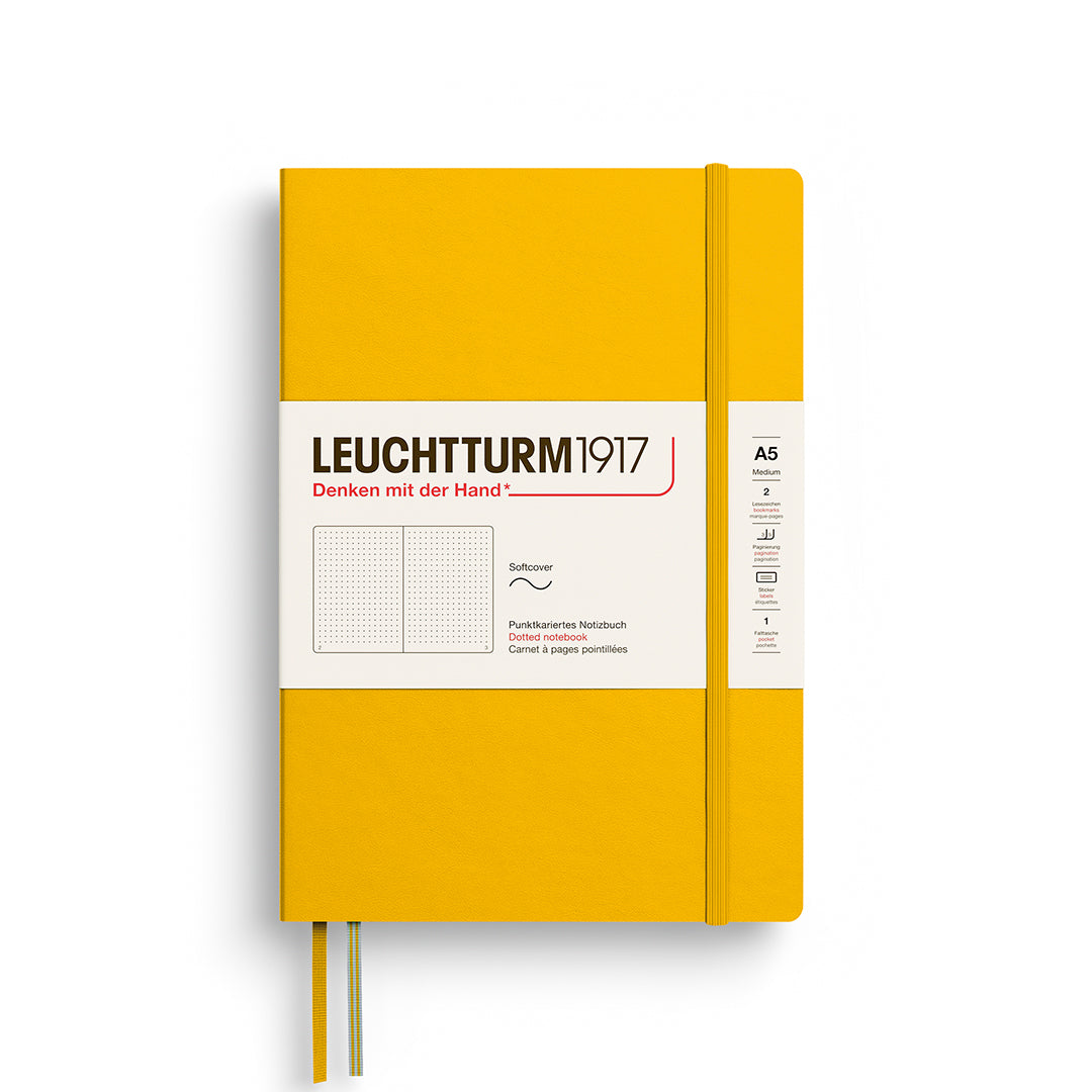 Leuchtturm1917 A5 Medium Softcover Notebook - 2026 Colors
