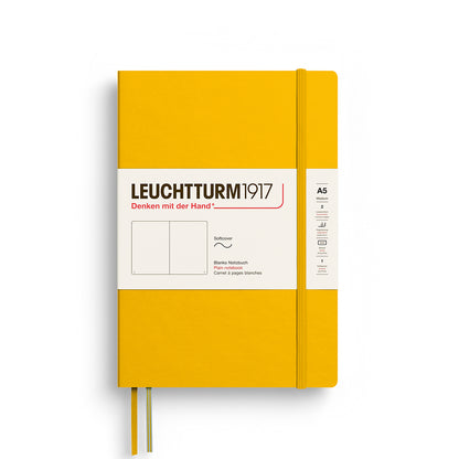Leuchtturm1917 A5 Medium Softcover Notebook - 2026 Colors