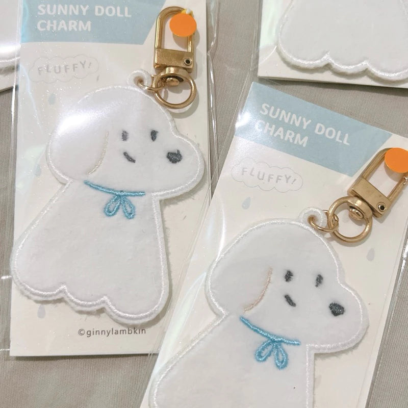 Ginny Lambkin - Sunny Day Doll Plush Charm - Fluffy!