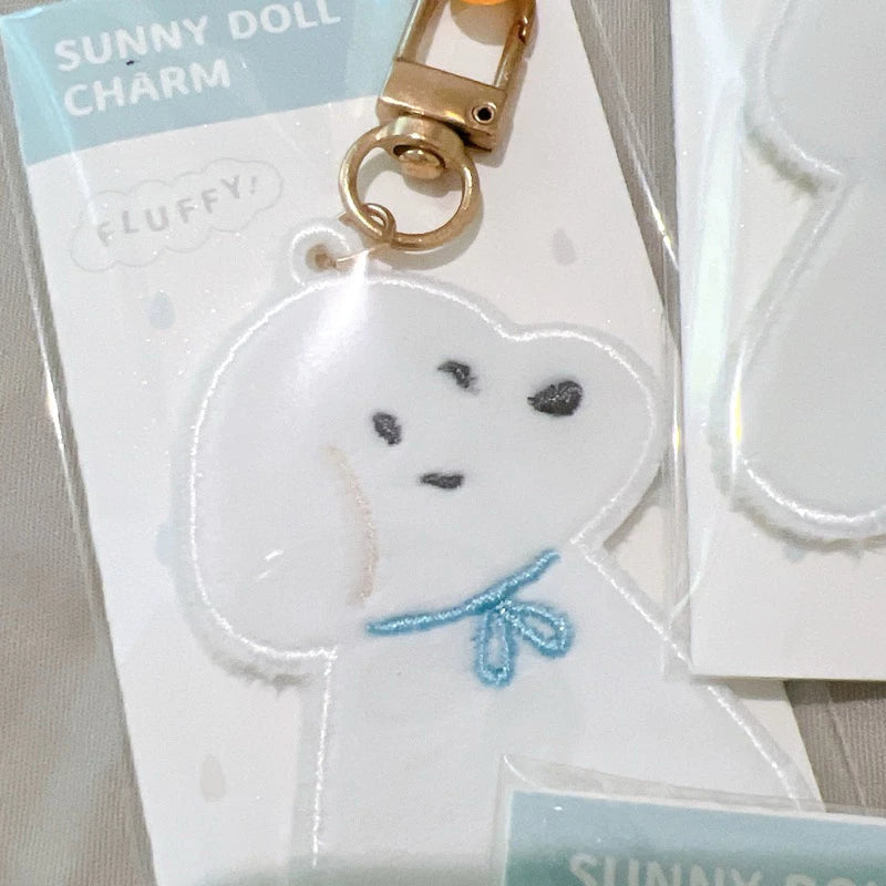 Ginny Lambkin - Sunny Day Doll Plush Charm - Fluffy!