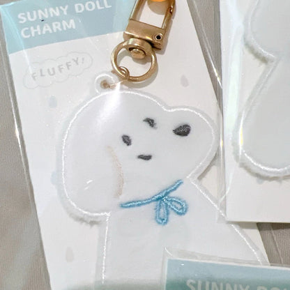Ginny Lambkin - Sunny Day Doll Plush Charm - Fluffy!