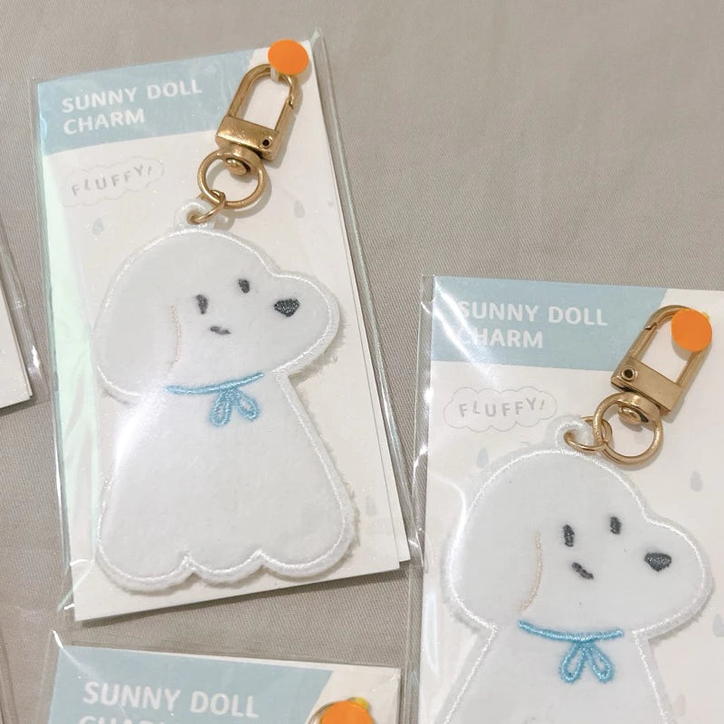 Ginny Lambkin - Sunny Day Doll Plush Charm - Fluffy!