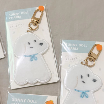 Ginny Lambkin - Sunny Day Doll Plush Charm - Fluffy!