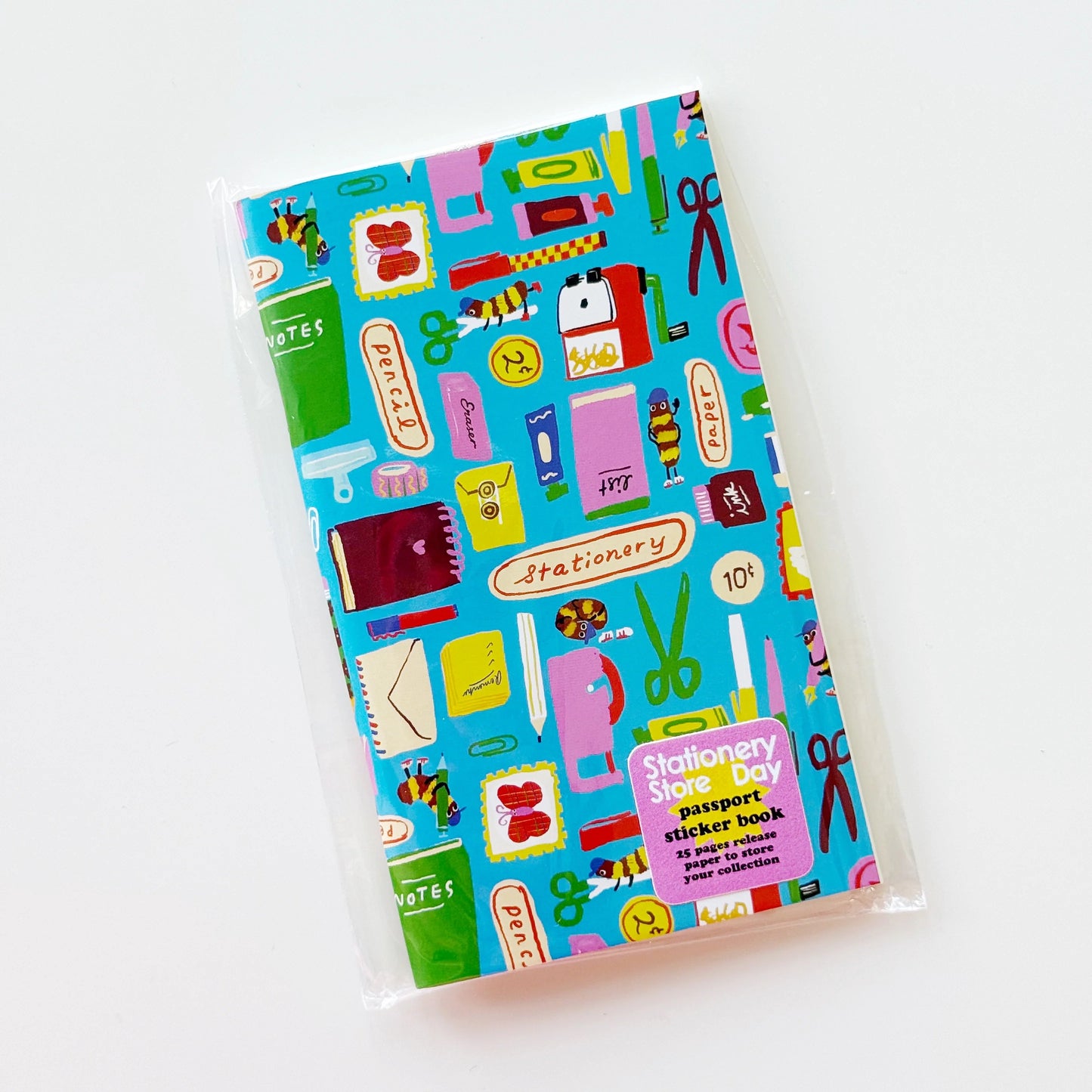 Stationery Store Day - Mini Passport Sticker Book - Supply Chain