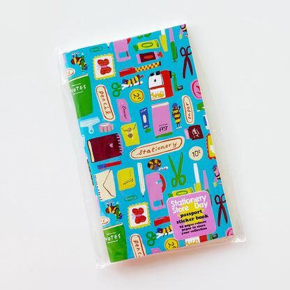 Stationery Store Day - Mini Passport Sticker Book - Supply Chain