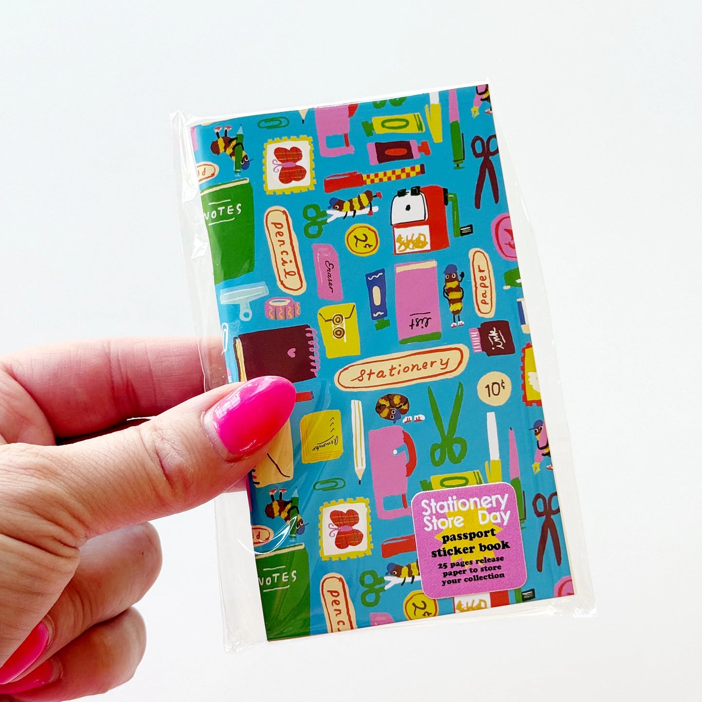 Stationery Store Day - Mini Passport Sticker Book - Supply Chain