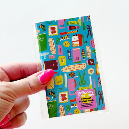 Stationery Store Day - Mini Passport Sticker Book - Supply Chain