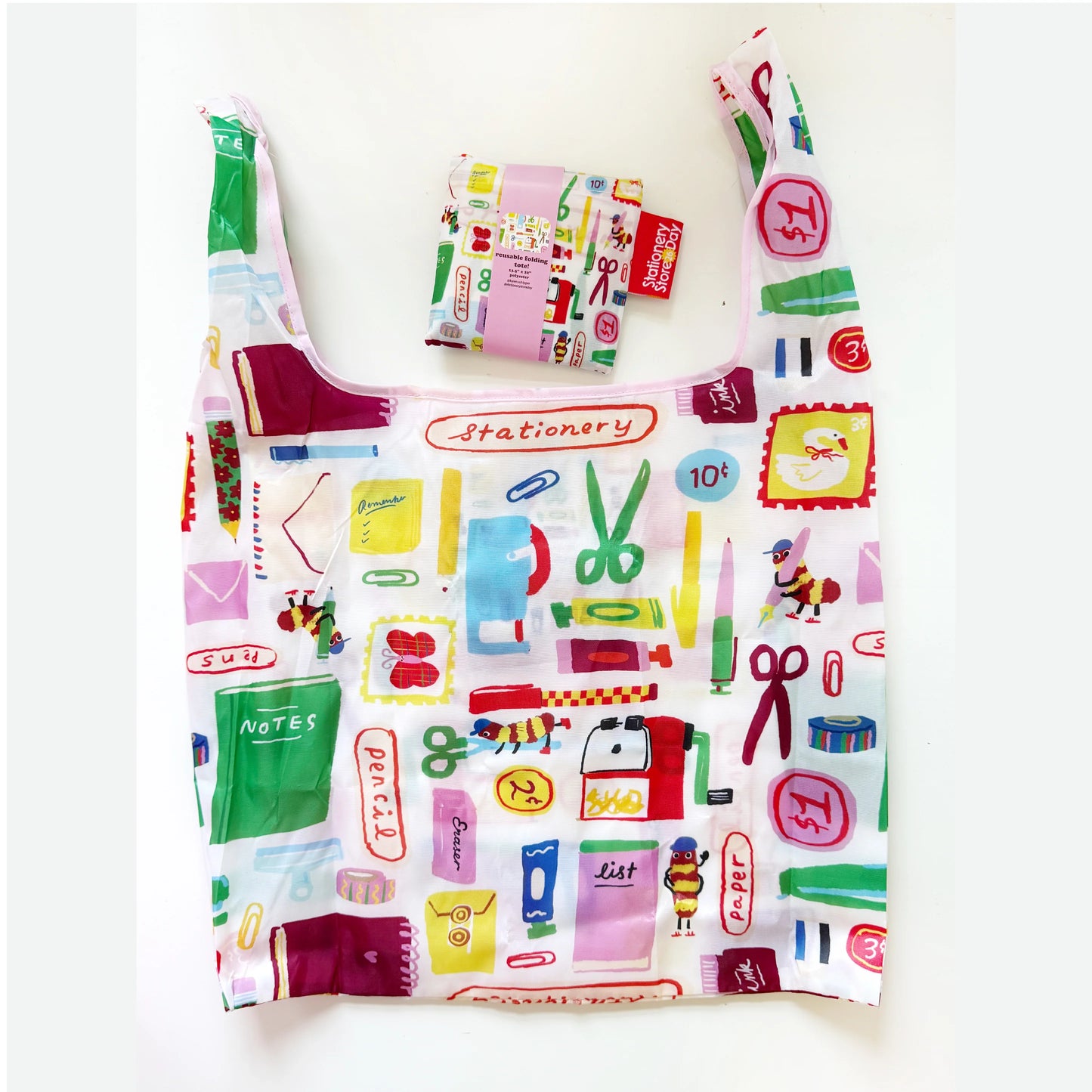 Stationery Store Day - Reusable Foldable Tote - Supply Chain
