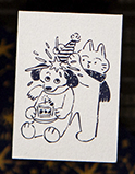 OURS x Koopa - "The Gift" Stamp - Lucky Star Series