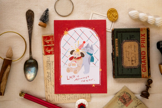 OURS x Koopa - Postcard - Lucky Star Series - Surprise