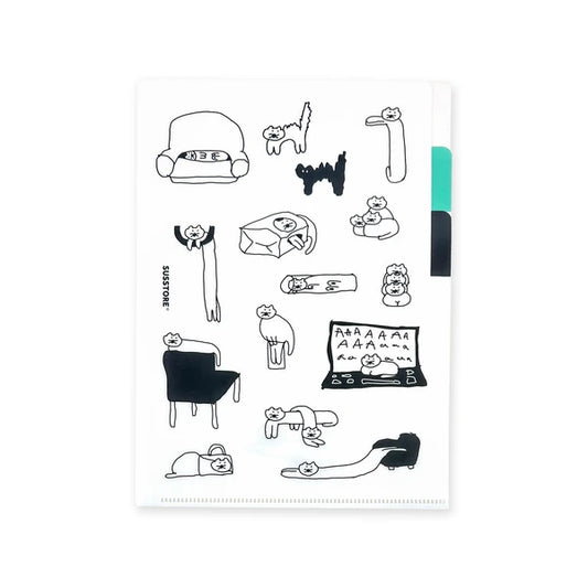 Frontier - Notebook A5 Clear File - Susstore