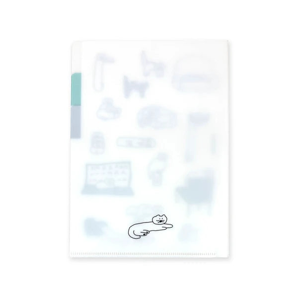 Frontier - Notebook A5 Clear File - Susstore