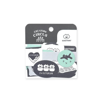 Frontier - Creators Circus Flake Stickers - Susstore