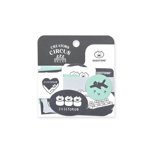 Frontier - Creators Circus Flake Stickers - Susstore