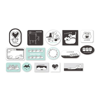 Frontier - Creators Circus Flake Stickers - Susstore