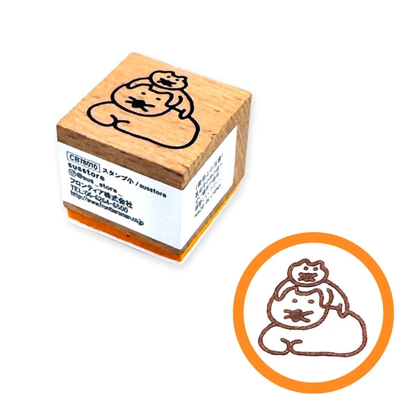 Frontier - Creators Circus Small Rubber Stamp - Susstore